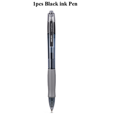 Deli gel olovke na uvlačenje, 0,5 mm Extra Fine Point Bullet Blue Refills, glatko pisanje, brzo sušenje, školski uredski poslovni pribor