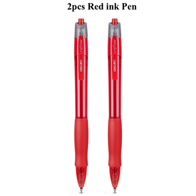 Deli gel olovke na uvlačenje, 0,5 mm Extra Fine Point Bullet Blue Refills, glatko pisanje, brzo sušenje, školski uredski poslovni pribor