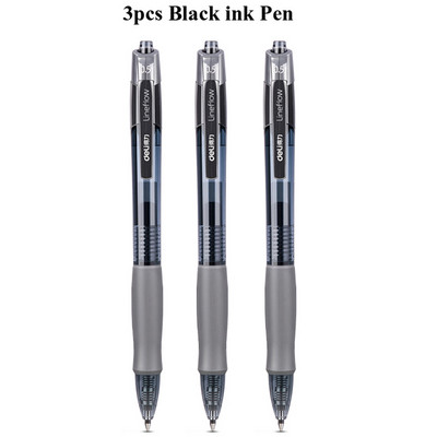 Deli gel olovke na uvlačenje, 0,5 mm Extra Fine Point Bullet Blue Refills, glatko pisanje, brzo sušenje, školski uredski poslovni pribor