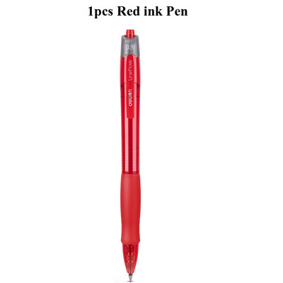 Deli gel olovke na uvlačenje, 0,5 mm Extra Fine Point Bullet Blue Refills, glatko pisanje, brzo sušenje, školski uredski poslovni pribor