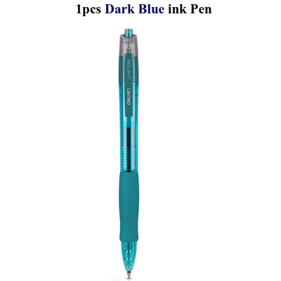 Deli gel olovke na uvlačenje, 0,5 mm Extra Fine Point Bullet Blue Refills, glatko pisanje, brzo sušenje, školski uredski poslovni pribor