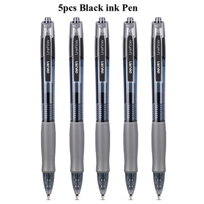 Deli gel olovke na uvlačenje, 0,5 mm Extra Fine Point Bullet Blue Refills, glatko pisanje, brzo sušenje, školski uredski poslovni pribor