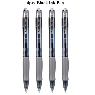 Deli gel olovke na uvlačenje, 0,5 mm Extra Fine Point Bullet Blue Refills, glatko pisanje, brzo sušenje, školski uredski poslovni pribor