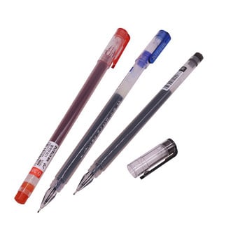 6 τεμ./Σετ 0,38mm Μελάνι μεγάλης χωρητικότητας Diamond Tip Gel Pen Μαύρο/Μπλε/Κόκκινο Ανταλλακτικό Εξεταστική Υπογραφή Σχολική Γραφή