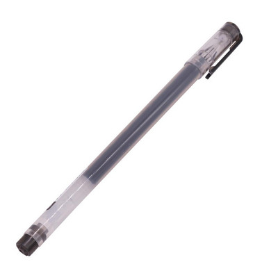 6 gab/komplekts 0,38mm liela ietilpība tintes dimanta uzgalis gēla pildspalva melna/zila/sarkana uzpildīšanas eksāmena parakstīšana rakstīšana skolas biroja piederumi