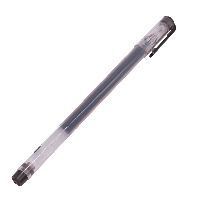 6 gab/komplekts 0,38mm liela ietilpība tintes dimanta uzgalis gēla pildspalva melna/zila/sarkana uzpildīšanas eksāmena parakstīšana rakstīšana skolas biroja piederumi