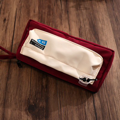 Vodootporna višeslojna pernica Stacionarna torba za pohranu olovke Torba za olovke velikog kapaciteta Kozmetička putna torba za pohranu školska