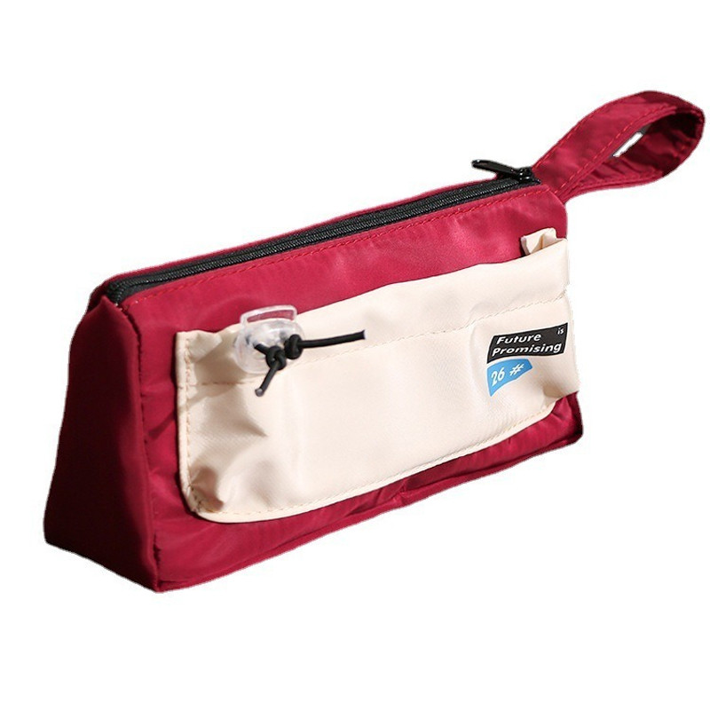 Vodootporna višeslojna pernica Stacionarna torba za pohranu olovke Torba za olovke velikog kapaciteta Kozmetička putna torba za pohranu školska