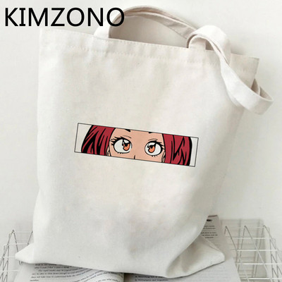 My Hero Academia torba za kupovinu tote shopper višekratna ručna torba jutena torba bolso torba boodschappentas tkanina tote tkanina sacolas