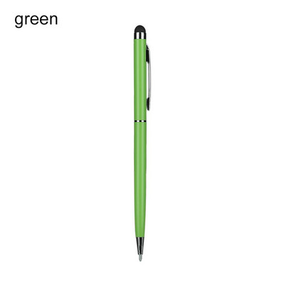 1 vnt. 0,7 mm juodas dvejopo naudojimo rašiklis „Stylus Touch Capacitive Pen“ mobilusis telefonas universalus jutiklinio ekrano rašiklis, skirtas „iPhone iPad“ rutuliniam rašikliui