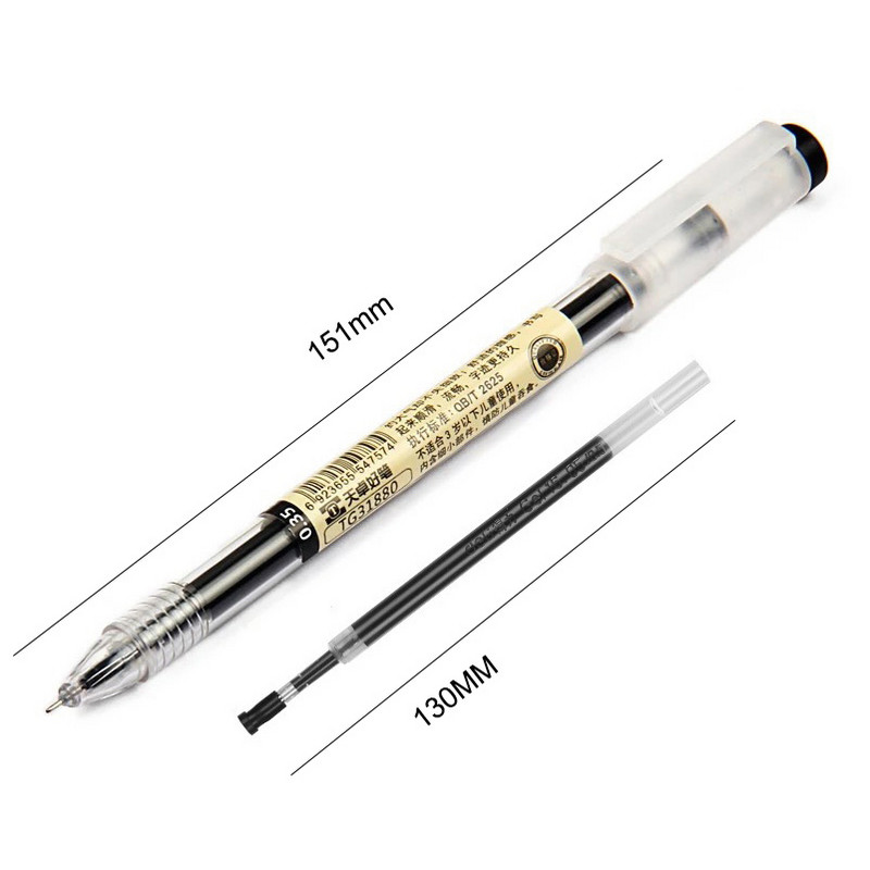 6gab Japānas smalka punkta pildspalva 0,35 mm melna zila sarkana tintes gēla pildspalva lodīšu pildspalva Skolas biroja studentu eksāmenu rakstīšanai rakstāmpiederumi