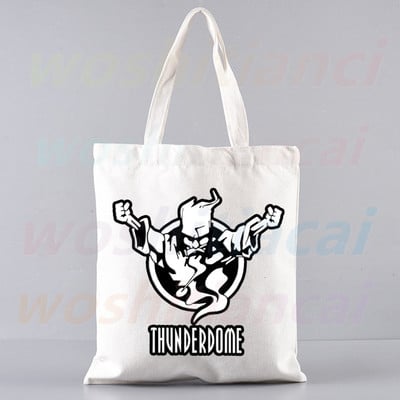 Thunderdome Shopping Bag Bolsas De Tela Grocery Shopper Wizard Hardcore Shopping Jutena torba Pamučna torba Jute Sacola Reciclaje
