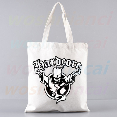 Thunderdome Shopping Bag Bolsas De Tela Grocery Shopper Wizard Hardcore Shopping Jutena torba Pamučna torba Jute Sacola Reciclaje