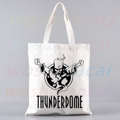 Thunderdome Shopping Bag Bolsas De Tela Grocery Shopper Wizard Hardcore Shopping Jutena torba Pamučna torba Jute Sacola Reciclaje