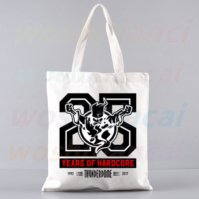 Thunderdome Shopping Bag Bolsas De Tela Grocery Shopper Wizard Hardcore Shopping Jutena torba Pamučna torba Jute Sacola Reciclaje