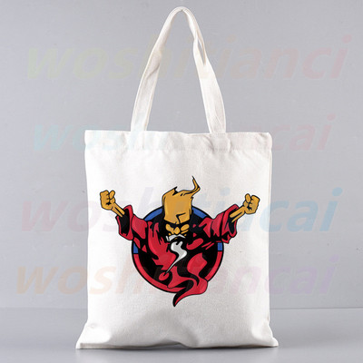 Thunderdome Shopping Bag Bolsas De Tela Grocery Shopper Wizard Hardcore Shopping Jutena torba Pamučna torba Jute Sacola Reciclaje