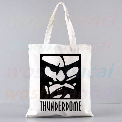Thunderdome Shopping Bag Bolsas De Tela Grocery Shopper Wizard Hardcore Shopping Jutena torba Pamučna torba Jute Sacola Reciclaje