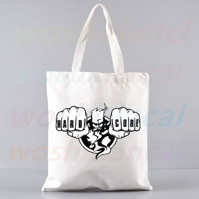 Thunderdome Shopping Bag Bolsas De Tela Grocery Shopper Wizard Hardcore Shopping Jutena torba Pamučna torba Jute Sacola Reciclaje