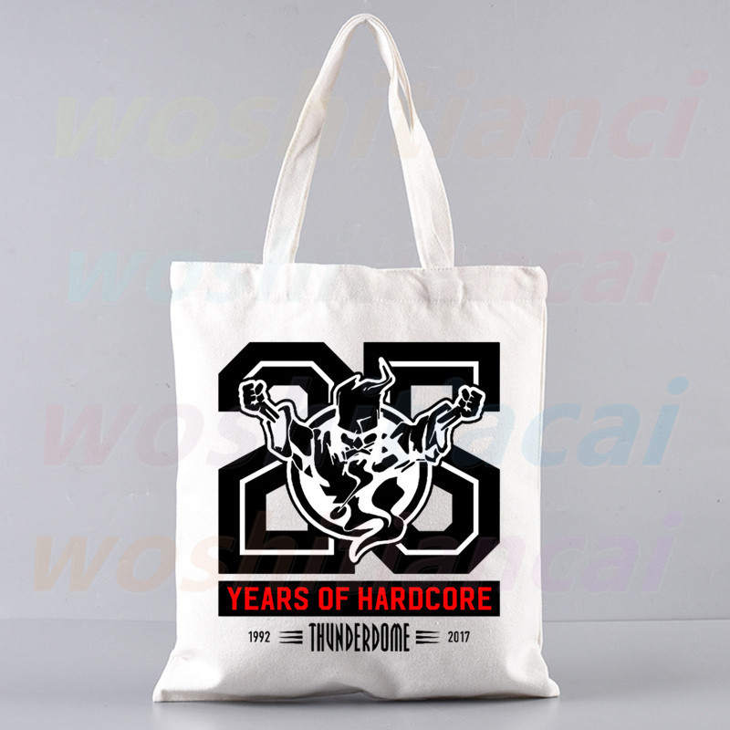 Thunderdome Shopping Bag Bolsas De Tela Grocery Shopper Wizard Hardcore Shopping Jutena torba Pamučna torba Jute Sacola Reciclaje