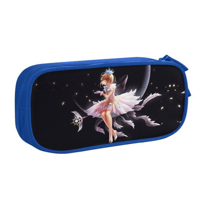 Cardcaptor Sakura Kawaii peračníky pre chlapcov a dievčatá s veľkou kapacitou, komiksové dievčatko, Sakura Kinomoto, puzdro na ceruzky pre študentov, písacie potreby