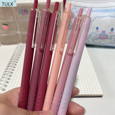 TULX 6DB tollak irodai kiegészítők irodaszerek művészeti kellékek kawaii iskolai kellékek kawai tollak írószer kellékek