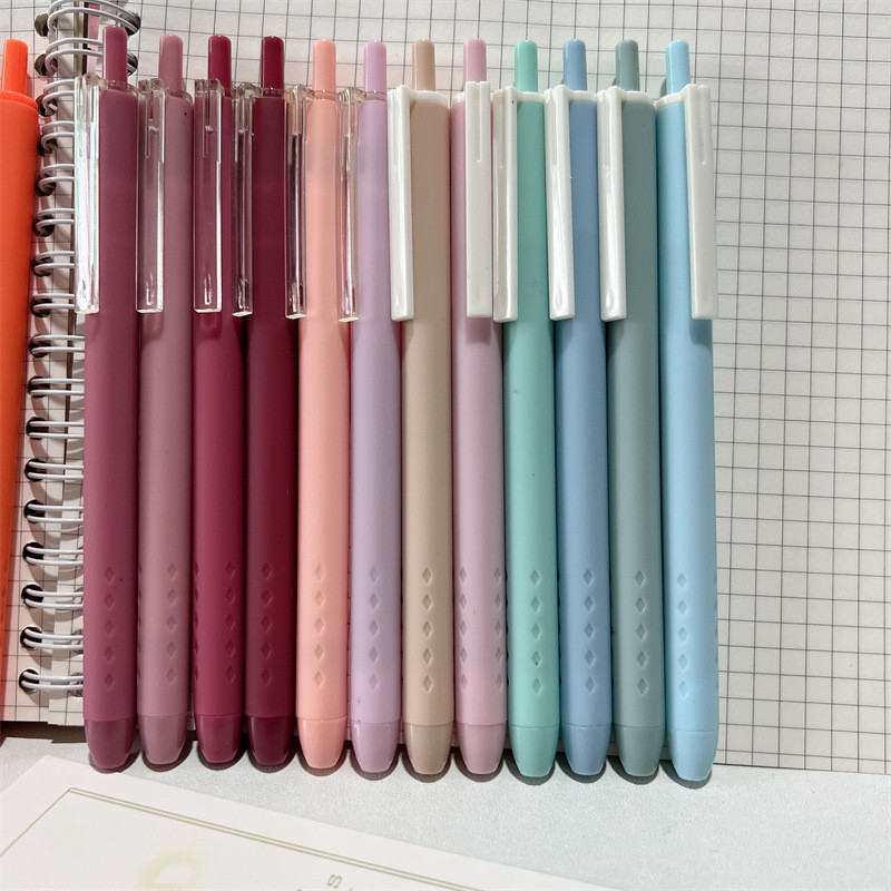 TULX 6PCS olovke uredski pribor pribor za pisanje umjetnički pribor kawaii školski pribor kawai olovke pribor za pisanje