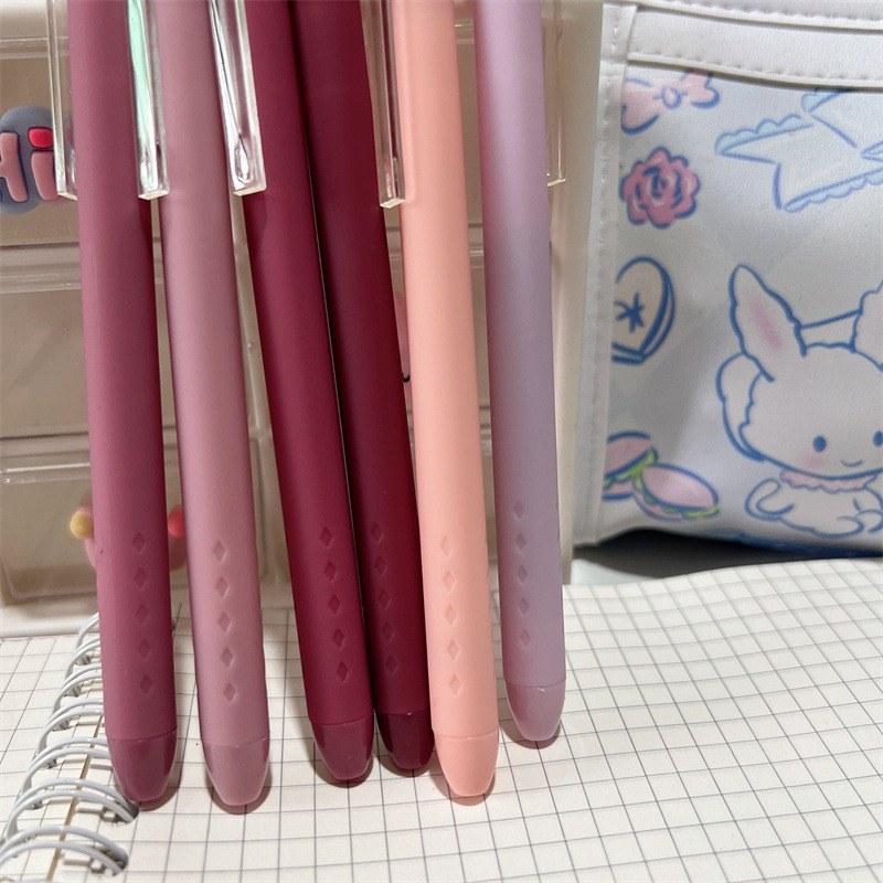 TULX 6PCS olovke uredski pribor pribor za pisanje umjetnički pribor kawaii školski pribor kawai olovke pribor za pisanje