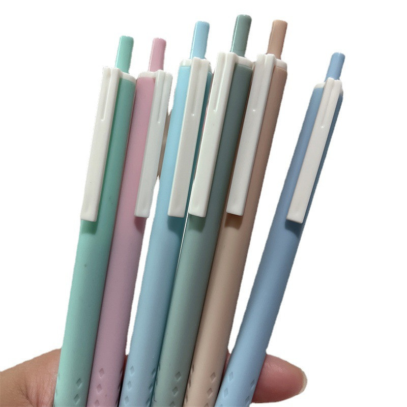 TULX 6PCS olovke uredski pribor pribor za pisanje umjetnički pribor kawaii školski pribor kawai olovke pribor za pisanje