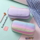 Kreatív csillogó tolltartó Aranyos nagy kapacitású tolltartó Iskolai toll kellékek Ceruzatáska Iskolai doboz Ceruza Tasak Irodaszerek