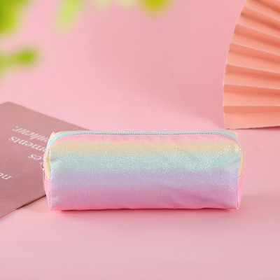 Kreatív csillogó tolltartó Aranyos nagy kapacitású tolltartó Iskolai toll kellékek Ceruzatáska Iskolai doboz Ceruza Tasak Irodaszerek