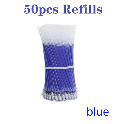 50 de bucăți rezerve de cusut pentru temperatură înaltă, care dispar, pix special pentru îmbrăcăminte, articole din piele, pix de disipare a căldurii