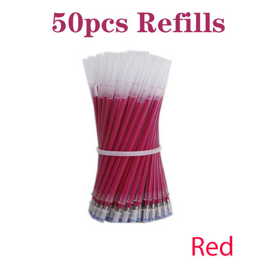 50 de bucăți rezerve de cusut pentru temperatură înaltă, care dispar, pix special pentru îmbrăcăminte, articole din piele, pix de disipare a căldurii