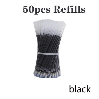 50 de bucăți rezerve de cusut pentru temperatură înaltă, care dispar, pix special pentru îmbrăcăminte, articole din piele, pix de disipare a căldurii