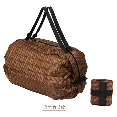 Iepirkumu somas Sieviešu apdruka Vintage plecu soma Harajuku Retro liela ietilpība pircējs ikdienas ceļojumu maisiņš atpūtas soma