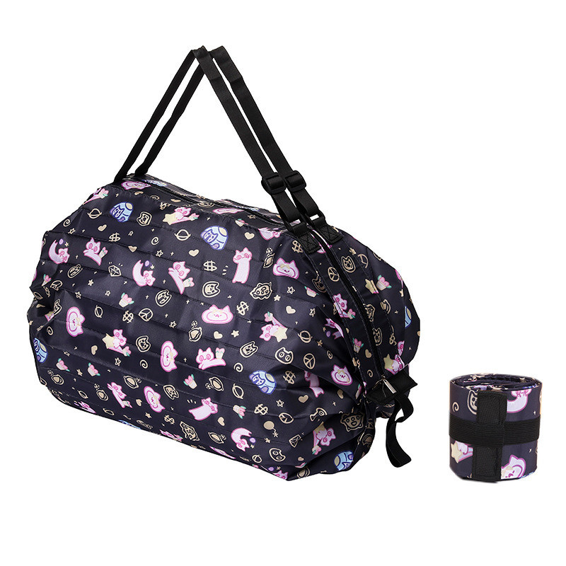 Iepirkumu somas Sieviešu apdruka Vintage plecu soma Harajuku Retro liela ietilpība pircējs ikdienas ceļojumu maisiņš atpūtas soma