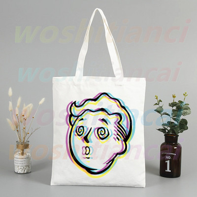 Fallout játék Vault Tec vásárlói táskák bevásárlótáska hordtáska válltáska vászontáskák nagy kapacitású egyetemi kézitáska