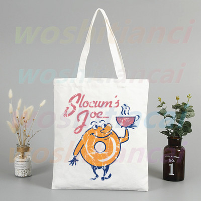 Fallout játék Vault Tec vásárlói táskák bevásárlótáska hordtáska válltáska vászontáskák nagy kapacitású egyetemi kézitáska