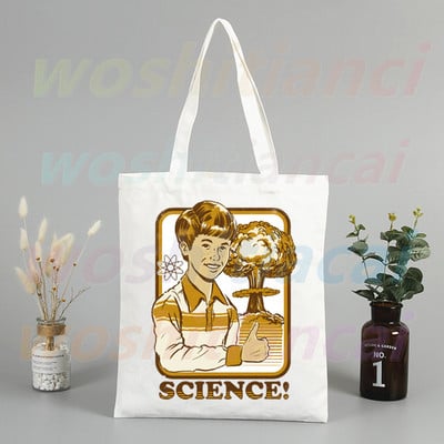 Fallout játék Vault Tec vásárlói táskák bevásárlótáska hordtáska válltáska vászontáskák nagy kapacitású egyetemi kézitáska