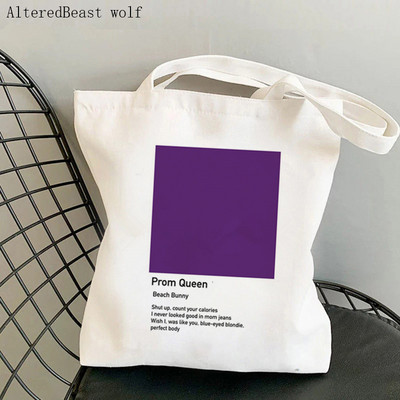 Ženska torba za kupovinu Pride Flag Printed Kawaii torba Harajuku Shopping platnena torba za kupovinu torba za djevojke Ženska torba na rame