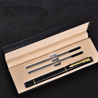 Pakiranje kutija za darove Luksuzne metalne kemijske olovke Školsko poslovanje Uredski potpis Roler olovka Pisaći pribor za studente