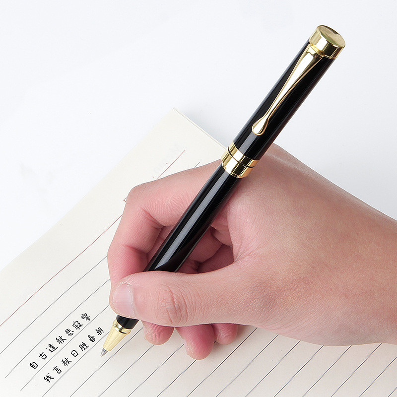 Pakiranje kutija za darove Luksuzne metalne kemijske olovke Školsko poslovanje Uredski potpis Roler olovka Pisaći pribor za studente