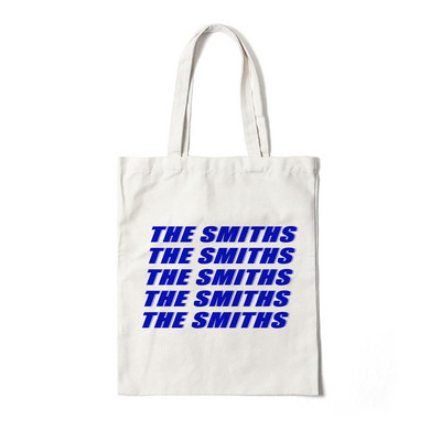 The Smiths Vintage Tote Bag The Queen Is Dead Tote Bag Platnene shopping retro torbe za žene College Harajuku torba velikog kapaciteta