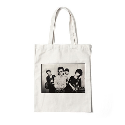 The Smiths Vintage Tote Bag The Queen Is Dead Tote Bag Platnene shopping retro torbe za žene College Harajuku torba velikog kapaciteta