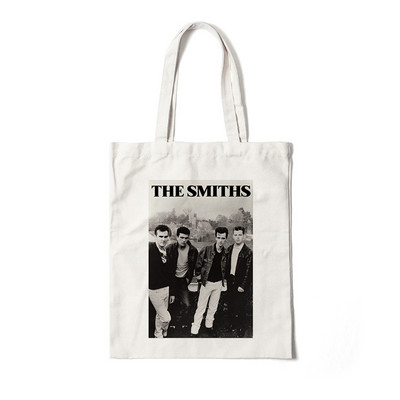The Smiths Vintage Tote Bag The Queen Is Dead Tote Bag Platnene shopping retro torbe za žene College Harajuku torba velikog kapaciteta