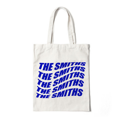 The Smiths Vintage Tote Bag The Queen Is Dead Tote Bag Platnene shopping retro torbe za žene College Harajuku torba velikog kapaciteta