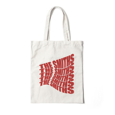 The Smiths Vintage Tote Bag The Queen Is Dead Tote Bag Platnene shopping retro torbe za žene College Harajuku torba velikog kapaciteta