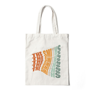 The Smiths Vintage Tote Bag The Queen Is Dead Tote Bag Platnene shopping retro torbe za žene College Harajuku torba velikog kapaciteta