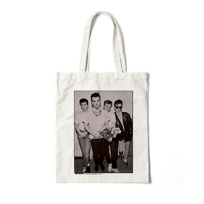 The Smiths Vintage Tote Bag The Queen Is Dead Tote Bag Platnene shopping retro torbe za žene College Harajuku torba velikog kapaciteta