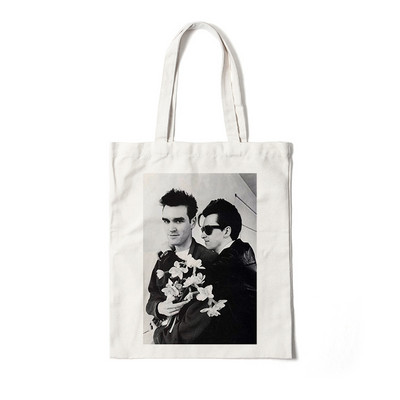 The Smiths Vintage Tote Bag The Queen Is Dead Tote Bag Platnene shopping retro torbe za žene College Harajuku torba velikog kapaciteta