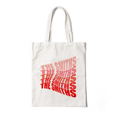 The Smiths Vintage Tote Bag The Queen Is Dead Tote Bag Platnene shopping retro torbe za žene College Harajuku torba velikog kapaciteta